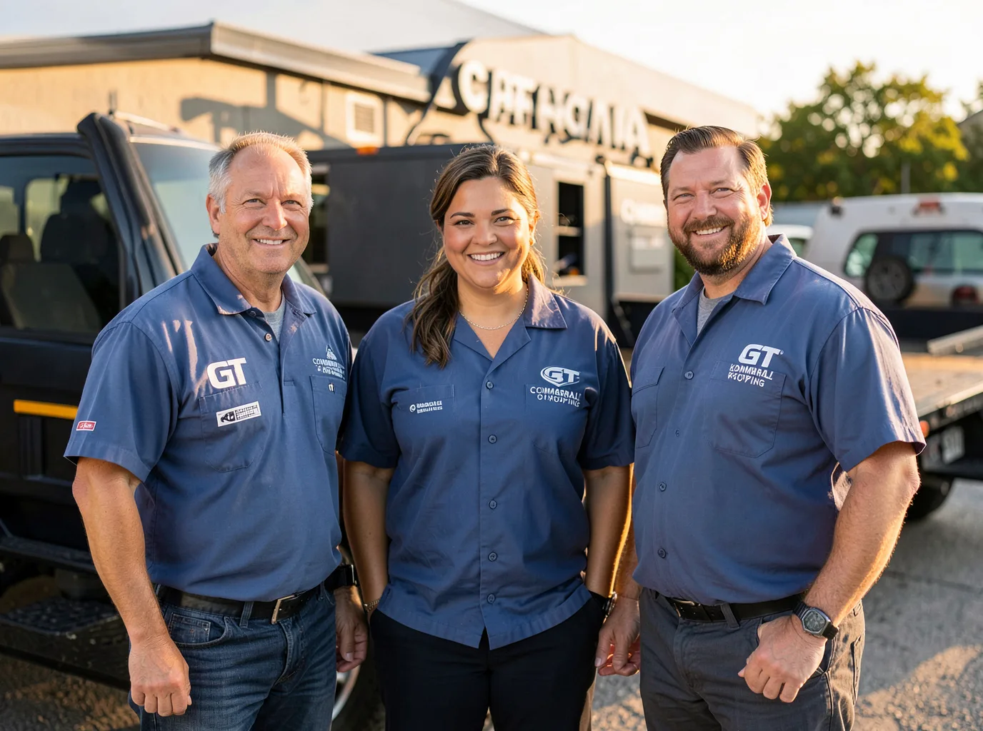 Flat Roof Repair company in Burns Flat, OK